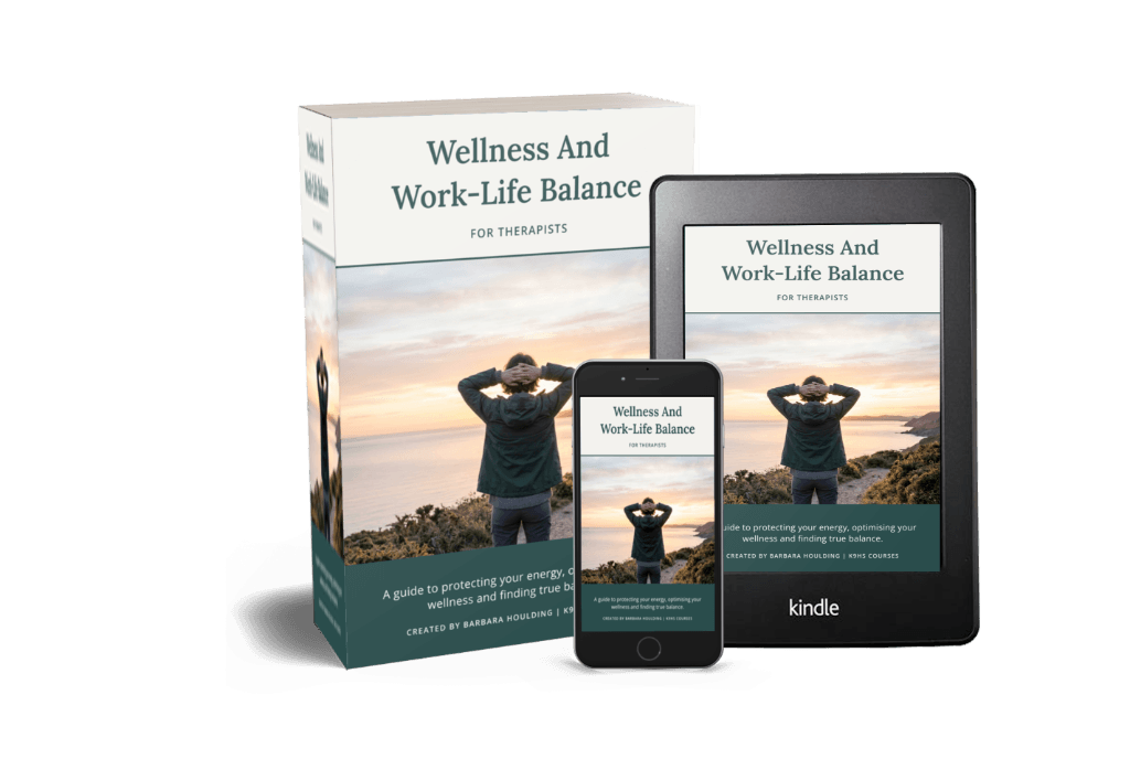 Wellness and Work-Life Balance Guide for Therapists